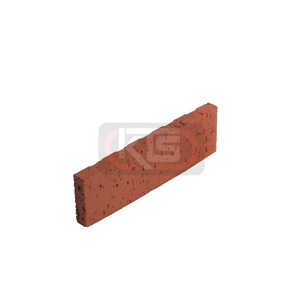 Kırmızı Tel Kesme Kaplama Tuğlası